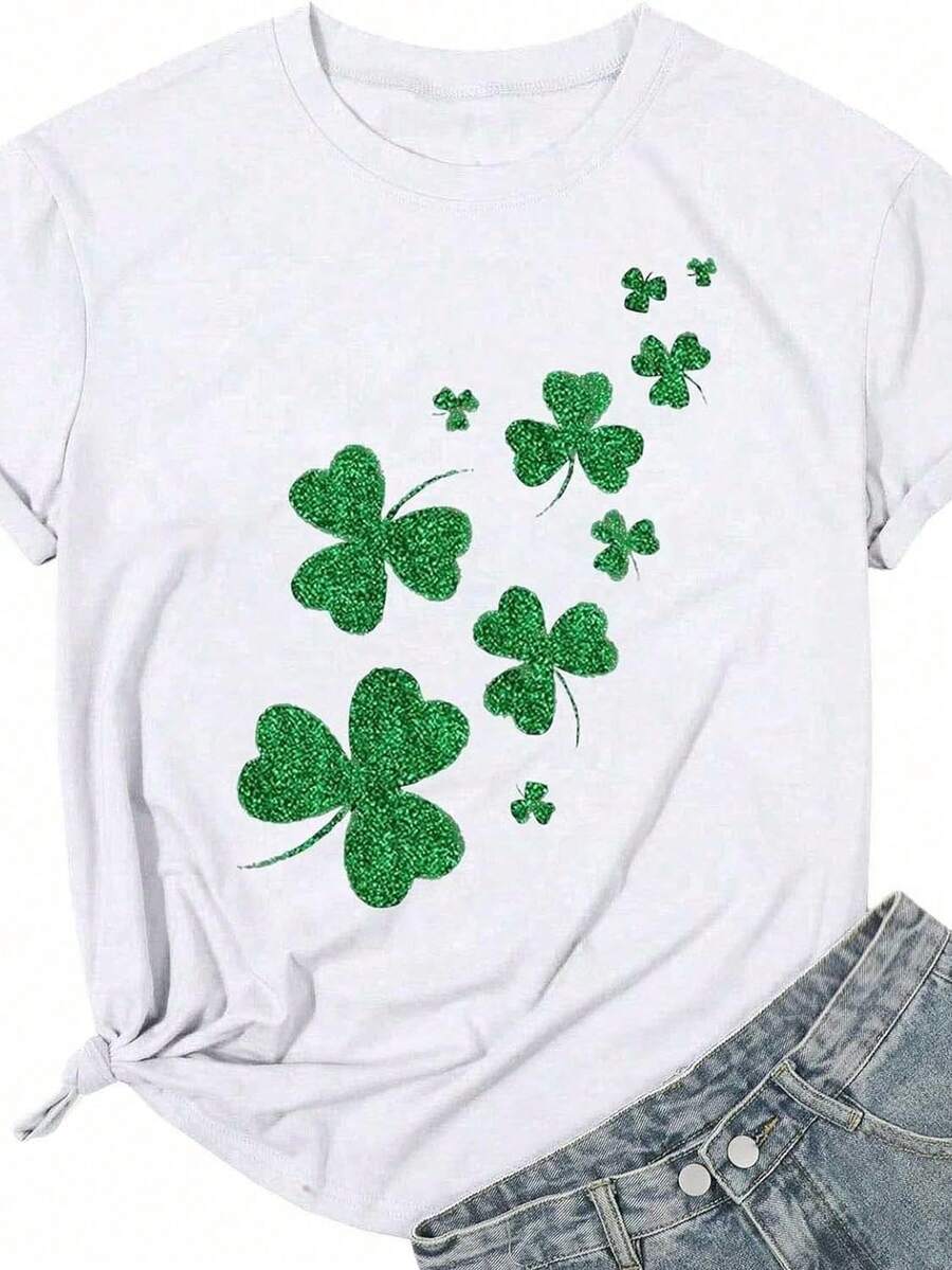Women T-Shirts - Weiss 5 - View 1