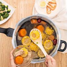 [Fast Cooking Kitchen Pot] MOZEAT LENS 1pc Aluminum Kitchen Pot | Fast Cooking, Saves Time, Compatible With Gas & Induction,  Cooking & Stewing, Holiday Gift, Cookware Accessories - View 8