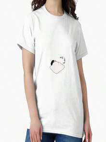 Women T-Shirts - White - View 1