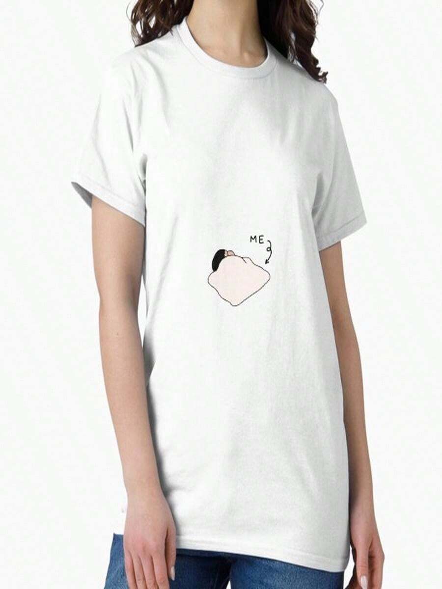 Women T-Shirts - White - View 1