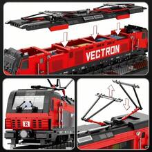 Train Model Assembly - A - Viev 5