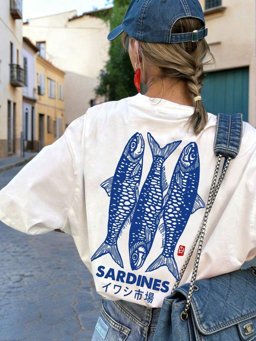 Women T-Shirts - White - View 1