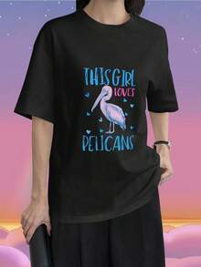 Women T-Shirts - Black - View 1