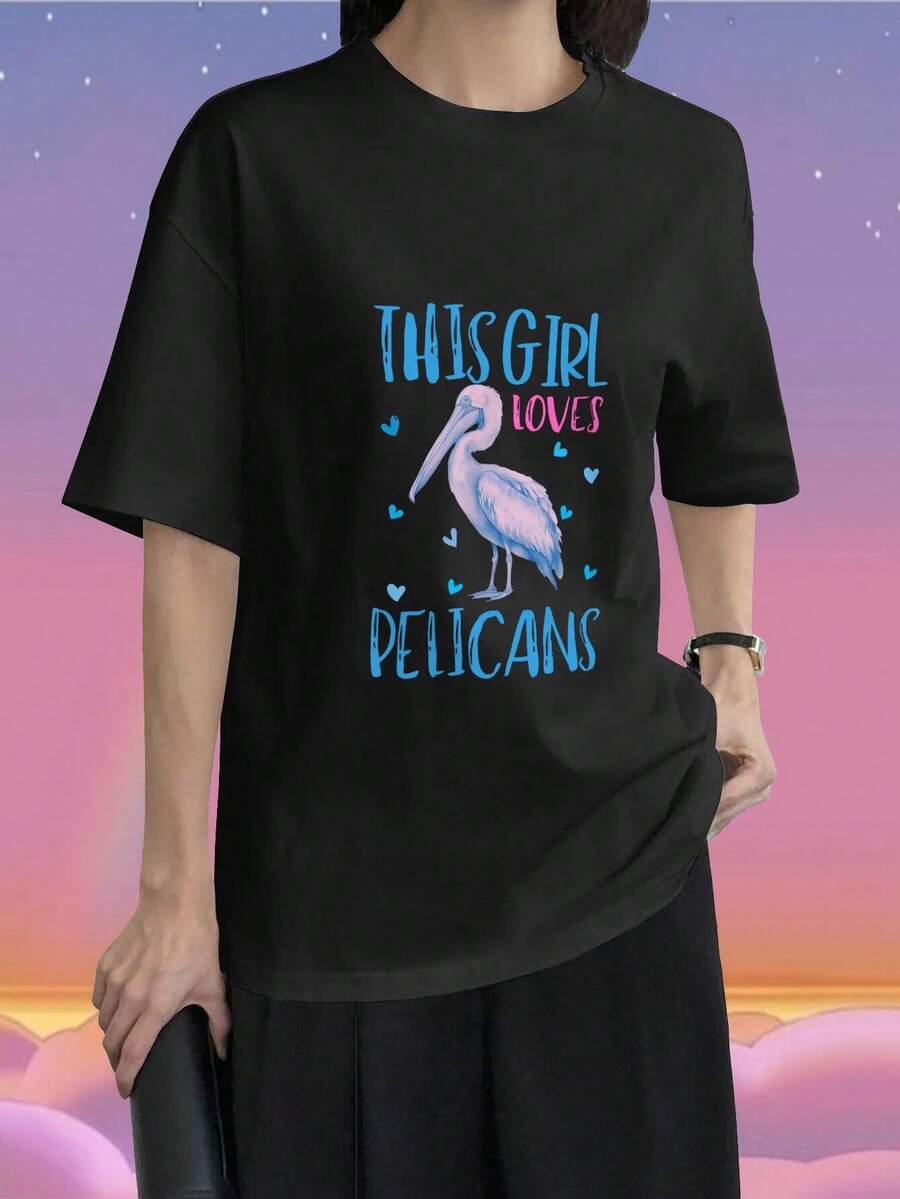 Women T-Shirts - Black - View 1