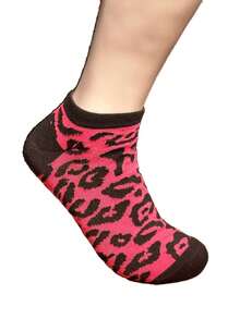 1/2/4/6 Pairs Random Women Fruit Strawberry & Banana Pattern Socks, European And American Style, Comfortable & Breathable Ankle Socks - Multicolor - View 10