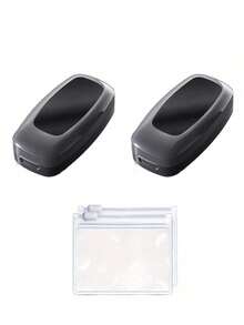 Pill Storage Box, Portable Pill Dispenser, Convenient Pill Organizer, Easy-To-Use Design, Plastic Material, Simple And Practical, Suitable For Daily Medication And Travel, Perfect Gift For Birthday, Back To School, Mother's Day And Easter - Multicolor - View 17