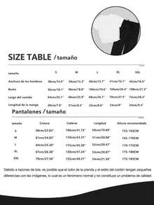 UCJPT Conjunto de mujer de camiseta de manga corta y pantalón largo Deporte Ocio Diario Camiseta con estampa de araña negra y pantalones deportivos negros - Blanco - Ver 3