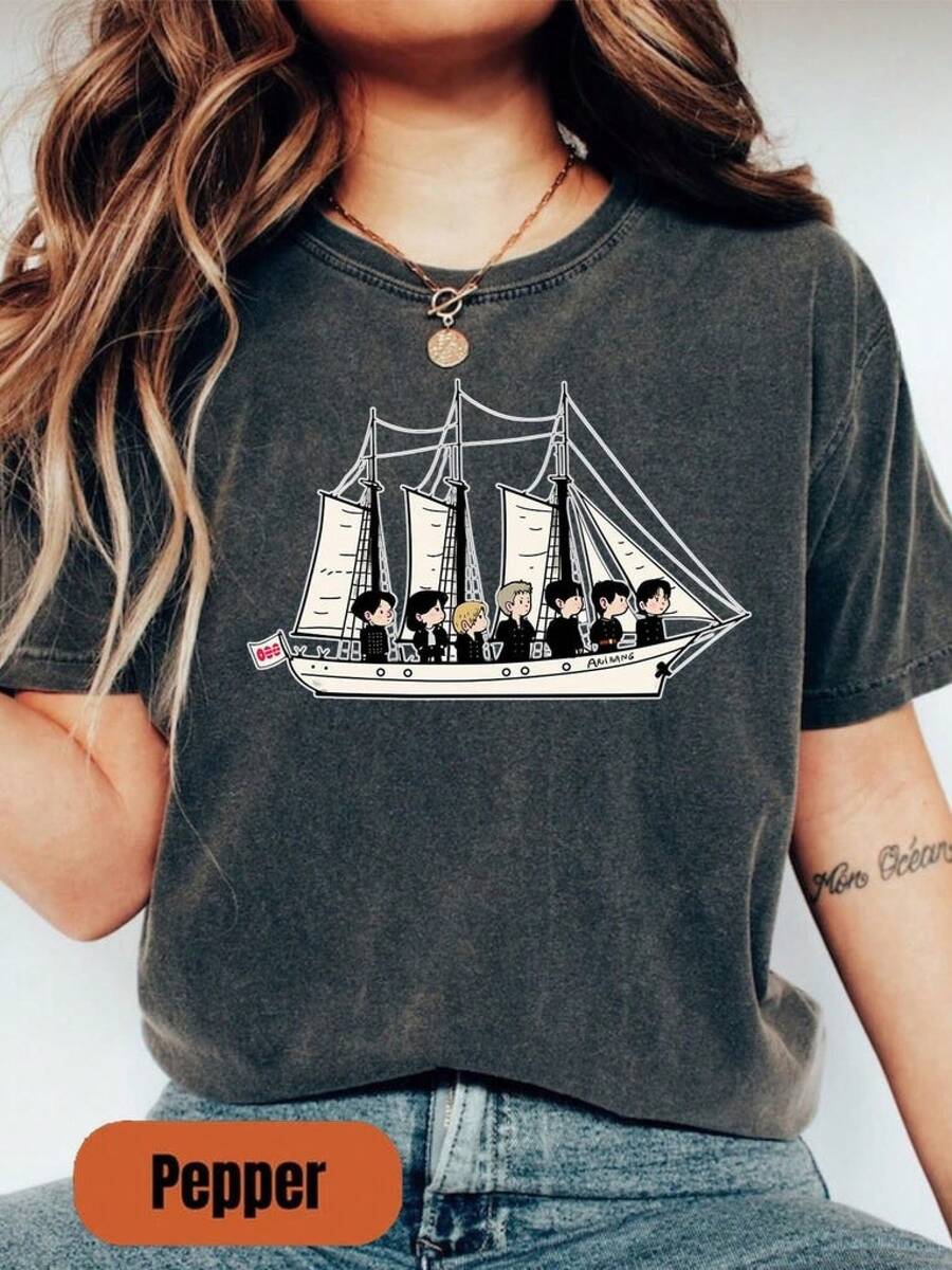 Women T-Shirts - Black - View 1