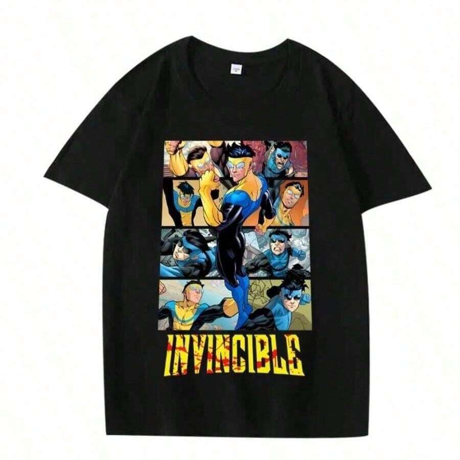 Vintage Future N Comic Rapper HipHop Tour Graphic Tee, Graphic T-Shirt, Clothing, Loose Fit Retro Tee - 返回 2 - 查看 1
