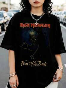 Women T-Shirts - Black - View 1