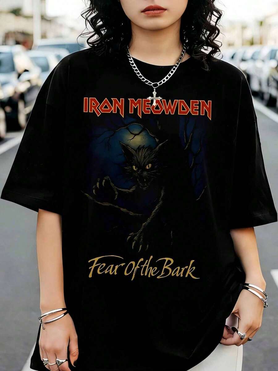 Women T-Shirts - Black - View 1