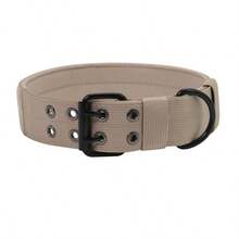 Collar táctico para perro, collar de entrenamiento militar ajustable de alta resistencia con hebilla de metal y nylon suave, adecuado para perros medianos y grandes - Multicolor - Ver 24