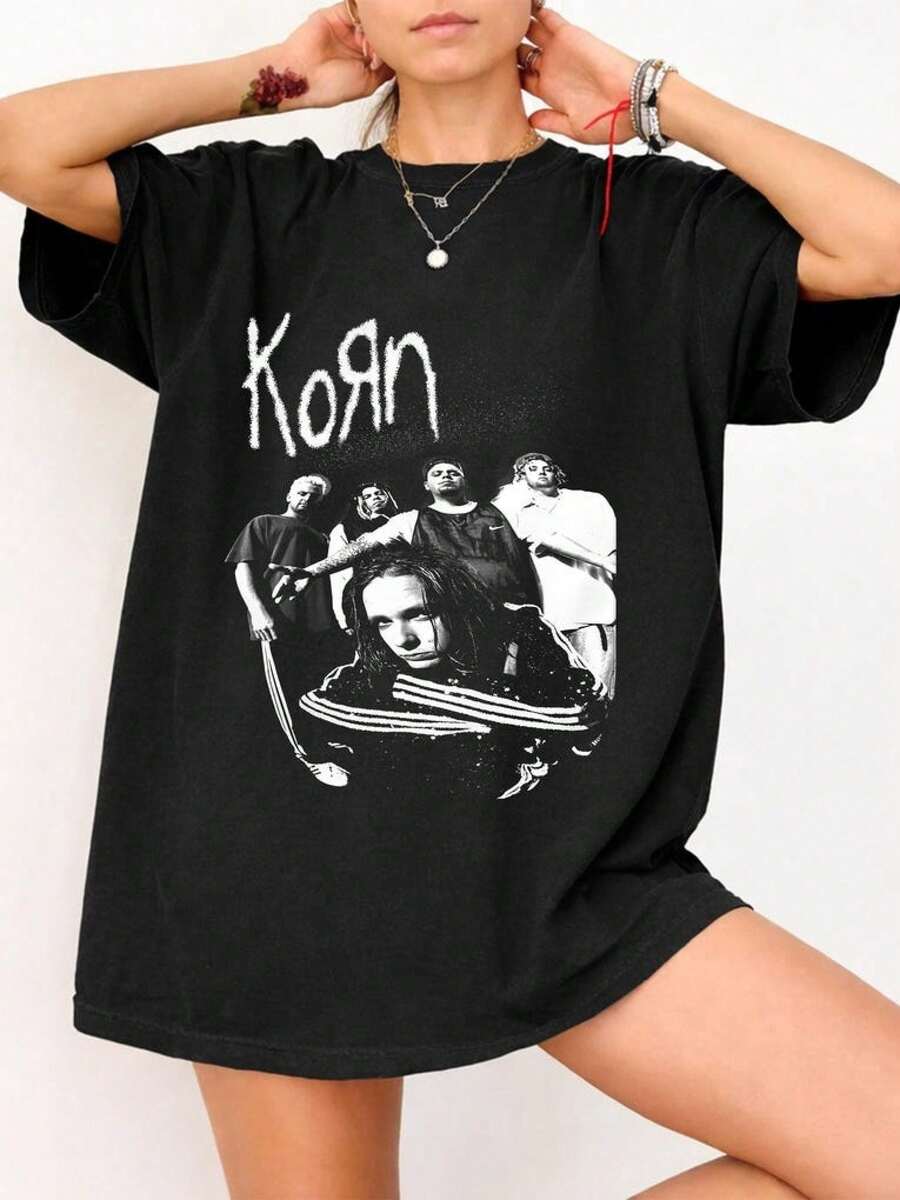 Women T-Shirts - Black - View 1