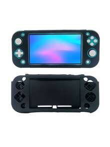 1 Set Compatible With Nintendo Switch Lite, Includes 1 Protective Case + 10 Joystick Caps, Anti-Drop, Anti-Dust, Anti-Scratch, Enhanced Gameplay Experience - View 15