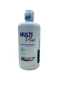 MULTiplus 360ml For Soft Contact Lenses - Burgundy - View 7