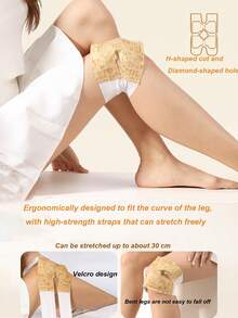 1pc/6pcs/10pcs/20pcs Knee Warm Patches, Body Heating Pads, 6+ Hours Of Warmth, Easy To Use, Contains Heating Material, Suitable For Winter, Autumn, Travel, Camping, Home, Outdoor Activities, Office, School, Etc., Holiday Gift For Family, Elderly, Friends - Knee Brace - View 3