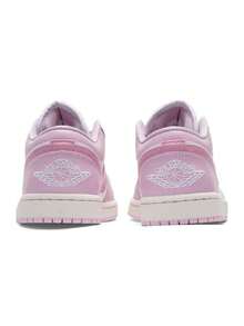 女款籃球鞋 WMNS AIR JORDAN 1 LOW 夏季新款女鞋 粉色 & 白色拼色休閒滑板鞋 DC0774-607 - DC0774-607 - 查看 5