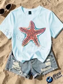 Women T-Shirts - Apricot - View 7