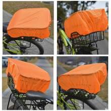 - Soporte trasero para bicicleta, 35 L, color naranja - naranja + 35L - Ver 3