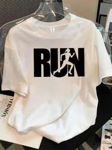 Halloween Graphic T-Shirt - White - View 1