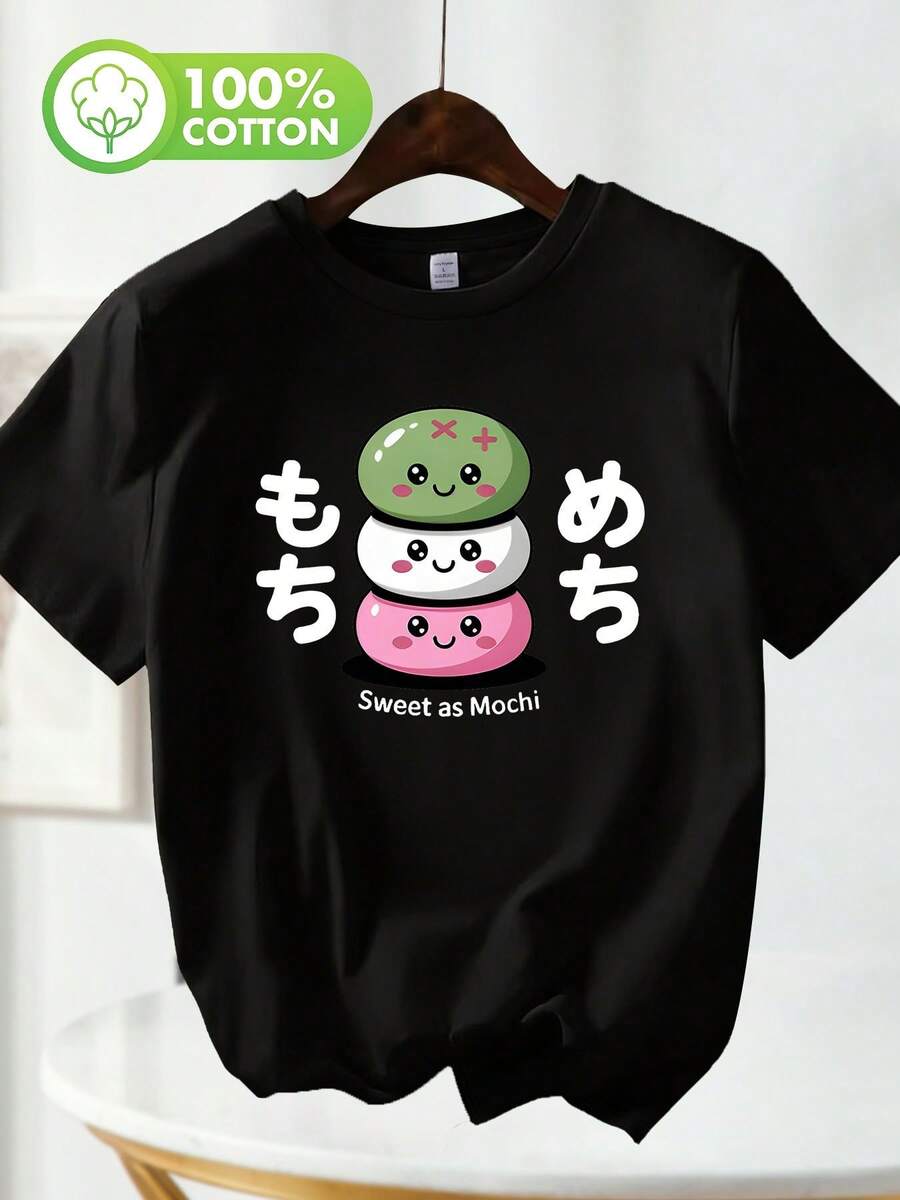 Women T-Shirts - Black - View 1
