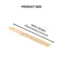 Wooden Bed Slats Replacement For All Bed Sizes Single To Super King - 4 英尺小雙人床 - 查看 2