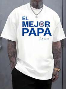 Camiseta de Verano para Hombre| Regalo para el Día del Padre, Regalo para Papá - Multicolor - Ver 1