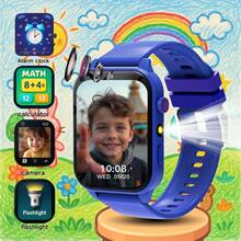 Reloj de juego inteligente para niños con cámara, álbum de fotos, grabadora de video, juegos, calculadora, calendario, luz LED, ¡regalo perfecto para niños en vacaciones! - Multicolor - Ver 1