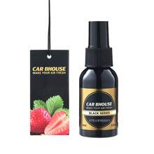 Car Air Freshener Spray Gift Set, Bubble Gum, Vanilla, Gardenia, New Car, Strawberry, Cherry, Natural Fragrance, Long-Lasting Scent, Multi-Level Stress Relief, Suitable For Home, Bedroom, Clothes, Pet Room, Bathroom, Office, Outdoor Camping, Suitable For Mother's Day, Wedding, Valentine's Day, Music Festival, Father's Day, Christmas And Other Occasions, Comes With Card - A - View 13