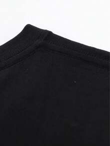 Women T-Shirts - Black - View 5