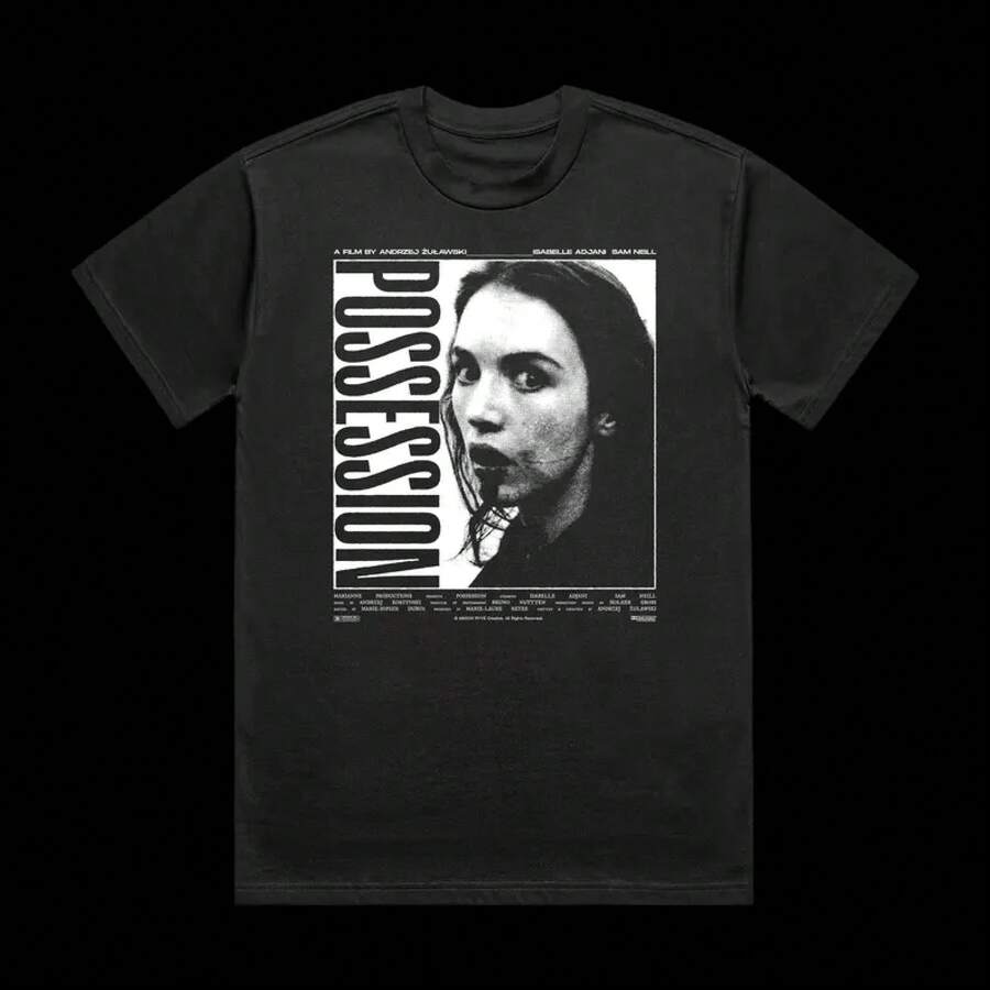 Camiseta Possession de RYVE Creative - Negro - Ver 1