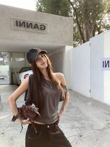 Women Tops - Grey - View 4