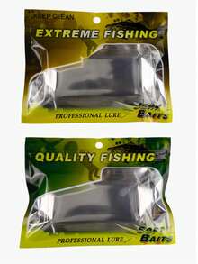 Root Fishing T-Tail Soft Bait, T-Tail Worm With Lead Head, Suitable For Mandarin Fish And Topmouth Carp, Texas Rig And Drop Shot Rig Bait - Multicolor - View 4