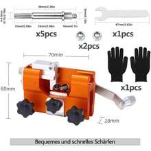 Abrasives - Orange - View 3