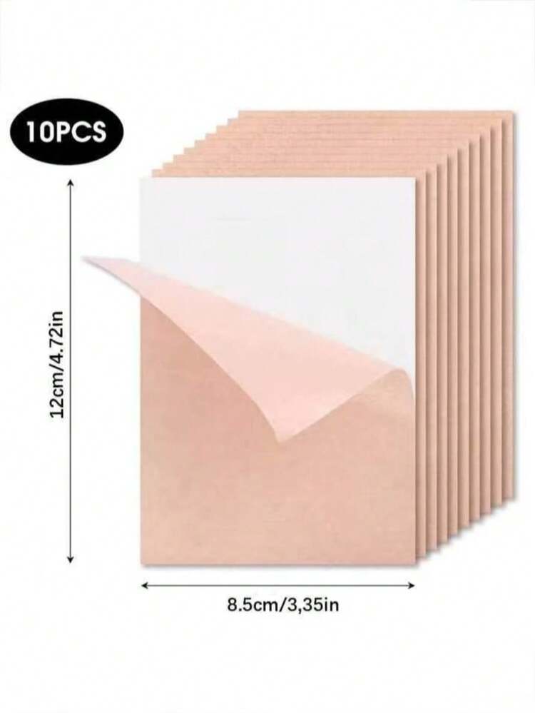 10 miếng miếng dán che hình xăm màu da tàng hình, che vết bớt/sẹo tự nhiên không tì vết phù hợp cho cánh tay, chân, lưng, phục hồi sau phẫu thuật, công thức ít gây dị ứng có thể che nhiều loại sẹo, được đánh giá là sản phẩm rất tốt - Nhiều màu - Xem 8