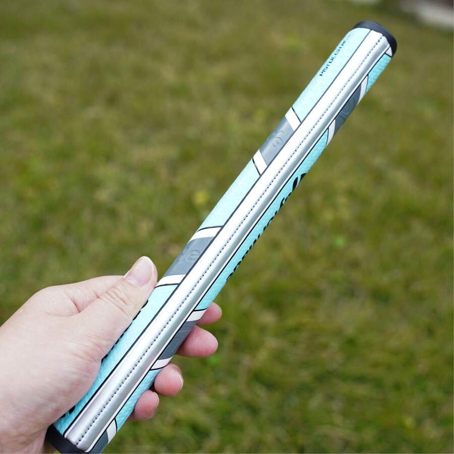 1個 高品質推桿高爾夫球桿握把，提升穩定性 - 彩色 - 查看 1
