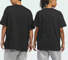 Adidas Nueva ropa deportiva de baloncesto, transpirable y de corte holgado, camiseta de cuello redondo para hombre y mujer. - Negro - Ver 4