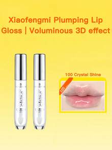Essence Extreme Shine Volumizing Lip Gloss 100 Crystal Clear 2pcs - #100 Bening Kristal - View 1