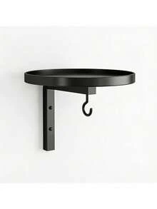 An Outdoor Garden Iron Bird Feeder And Metal Bird Bath In One, Serving Both As A Decorative Flower Rack And A Courtyard/Yard Bird Feeding Station. A Metal Hanging Bird Feeder With A Plant Support, Perfect For Bird Lovers And Home Gardeners. - A - View 11