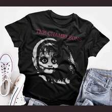The Chameleons Band T Shirt Script Of The Bridge - Negro - Ver 1