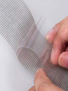 Self-Adhesive Screen Repair Tape - Easy Repair Patch For Mosquito Nets And Fabrics, Screen Door Curtain Mesh Hole Repair Patch, Self-Adhesive Hook And Loop Hole Patch, Mosquito Prevention Tool - A - View 5