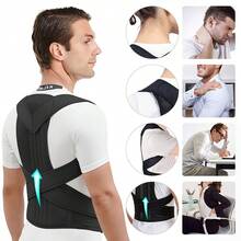 1pc Men's Sauna Shirt Hot Sweat Jacket, Fat Burning Workout Body Shaper, Gym Exercise Exercise Waist Belt Sweat Belt Sauna Belt For Men Weight Loss - Black - View 5