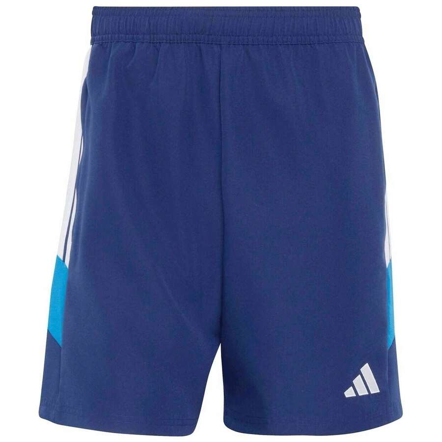 Adidas Män Sportshorts - Blå - Visa 1