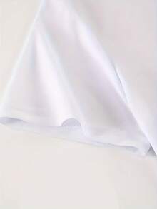 New Version Of The Small Regular Short-Sleeve Butterfly Print T-Shirt For Women - White - View 5