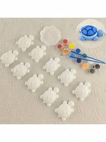 Mini Art Set, Suitable For Professional Artists And Beginners, Perfect Gift For Holiday Parties - Multicolor - View 1