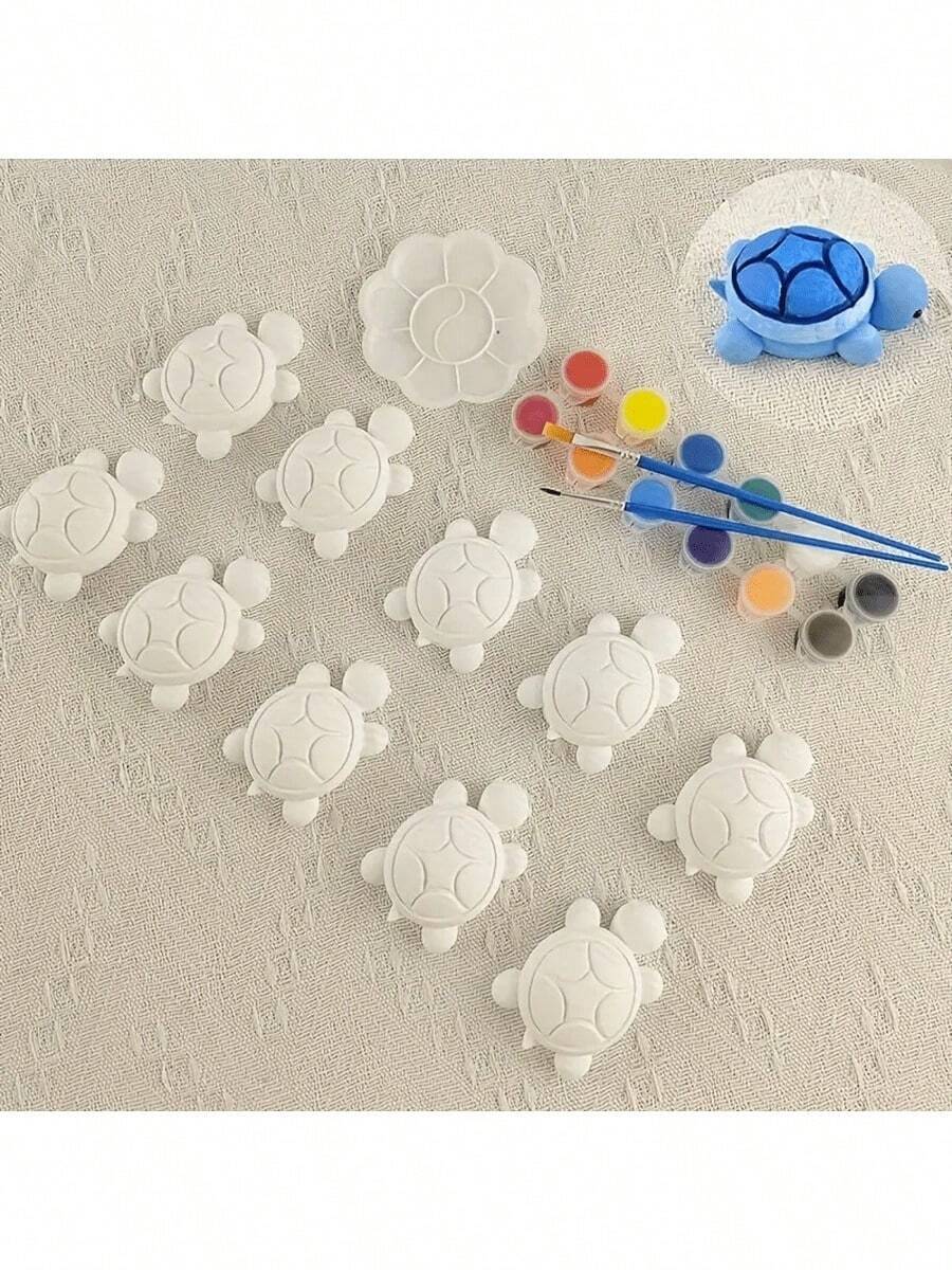 Mini Art Set, Suitable For Professional Artists And Beginners, Perfect Gift For Holiday Parties - Multicolor - View 1