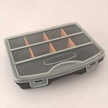 DIY Diamond Painting Embroidery Storage Box, Nail Art Rhinestone Mosaic Storage Box, Multi-Functional Storage Box, Plastic Tool Parts Box Storage Screw Box Tool Classification Accessories Thickened Grid Box, Lightweight Portable Plastic Organizer Box With Multiple Compartments, Efficiently Store Small Parts And Hardware, Multi-Functional Large Capacity Reinforced Pressure-Resistant Hand Tool Accessories Box - 2001 - View 3