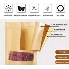 Food Packaging Bag - Brown - View 7