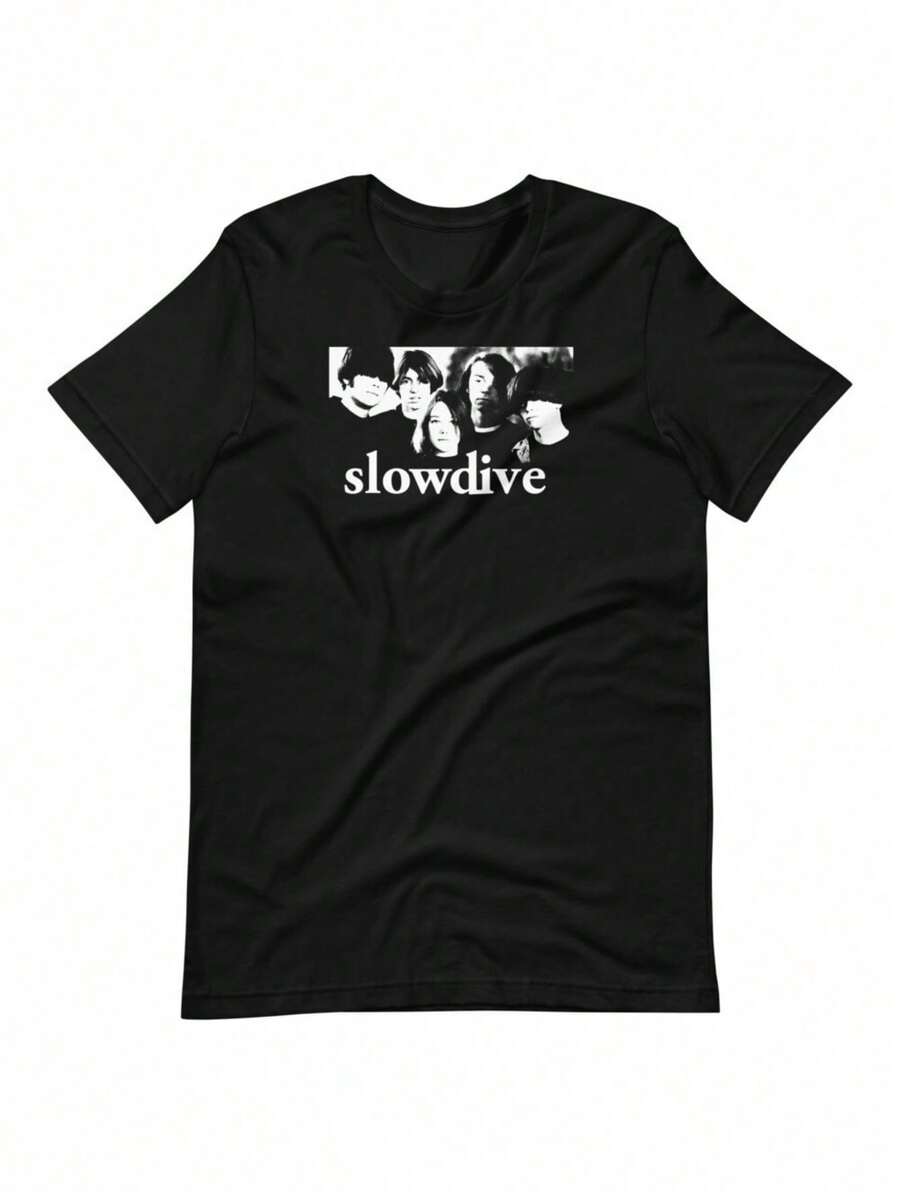 Camiseta unisex con estampado gráfico de Somerville Lumber, corte holgado estilo retro. - 6 atrás - Ver 1