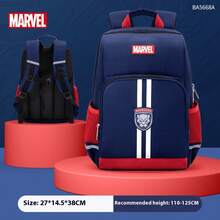 Disney Marvel 黑豹男童 1-3 年級輕量人體工學護脊書包，海軍藍，聚酯纖維，開學季 - 1-3年級 - 查看 14